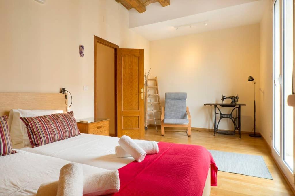 Apartment Poble Nou Barcelona Bagian luar foto